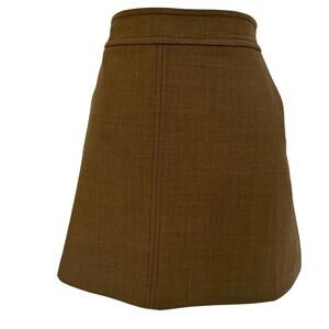 Boden Olive Green Mini Skirt 6